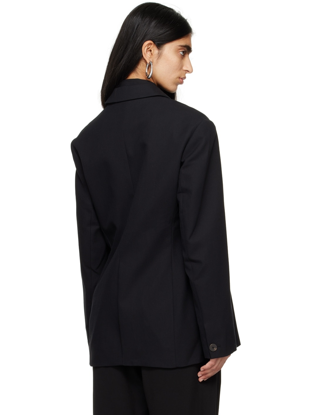 Black Weston Blazer - 3