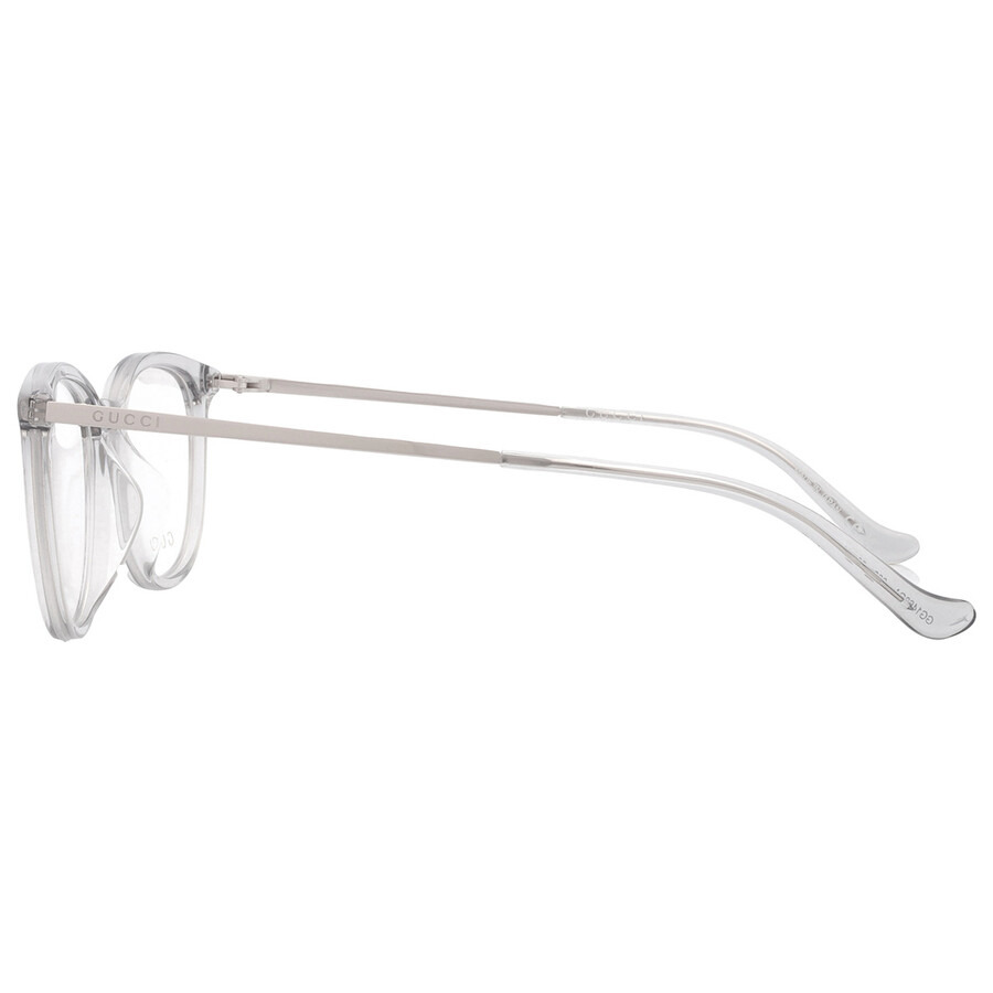 Gucci Demo Oval Ladies Sunglasses GG1468OA 002 52 - 5