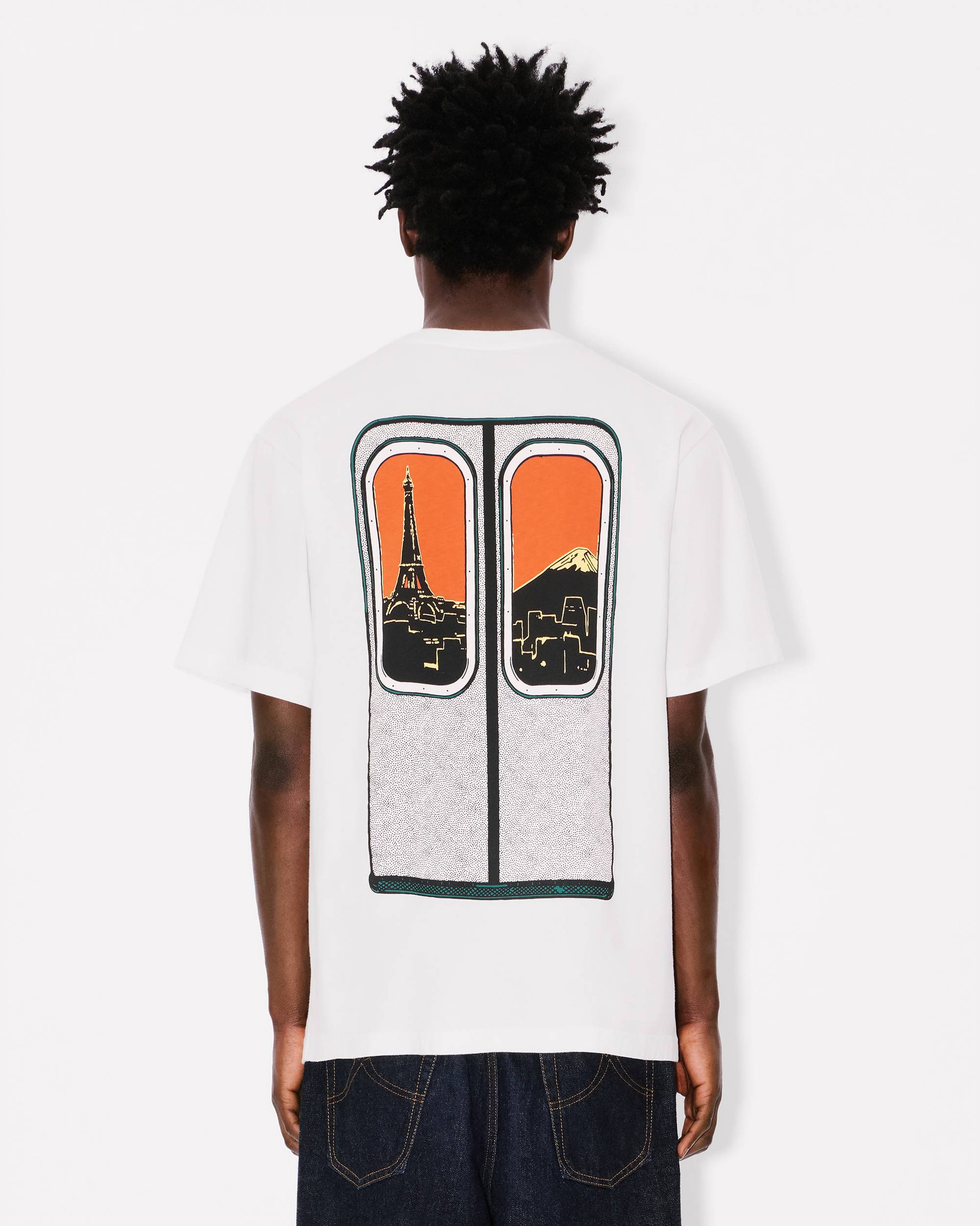 'KENZO City' oversized T-shirt in cotton - 4