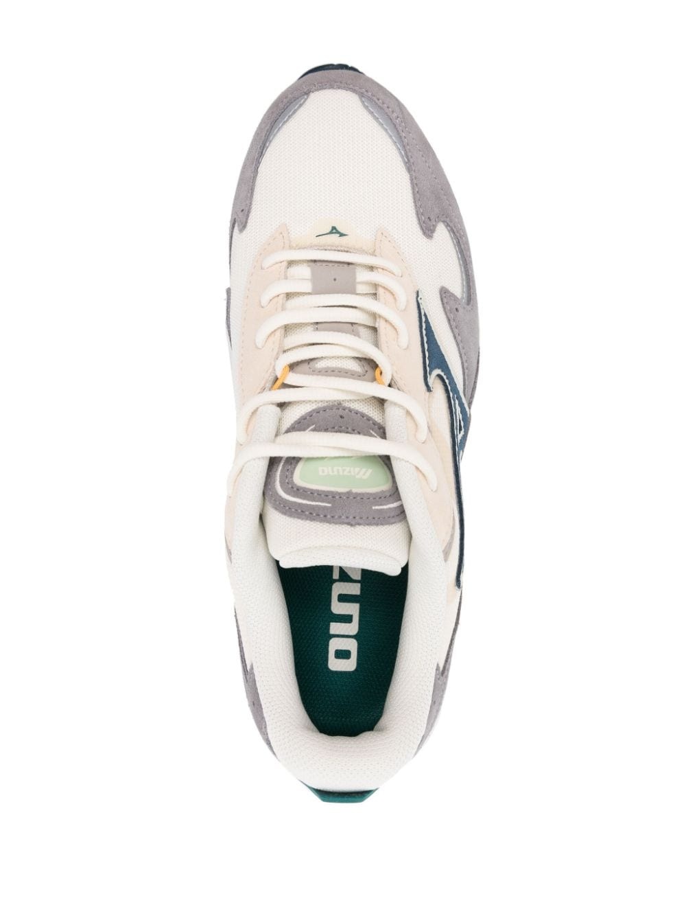 Wave Rider B panelled sneakers - 4