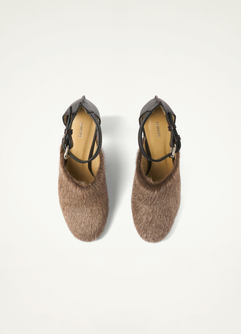 ROUND TOE OPEN PUMP 80 7