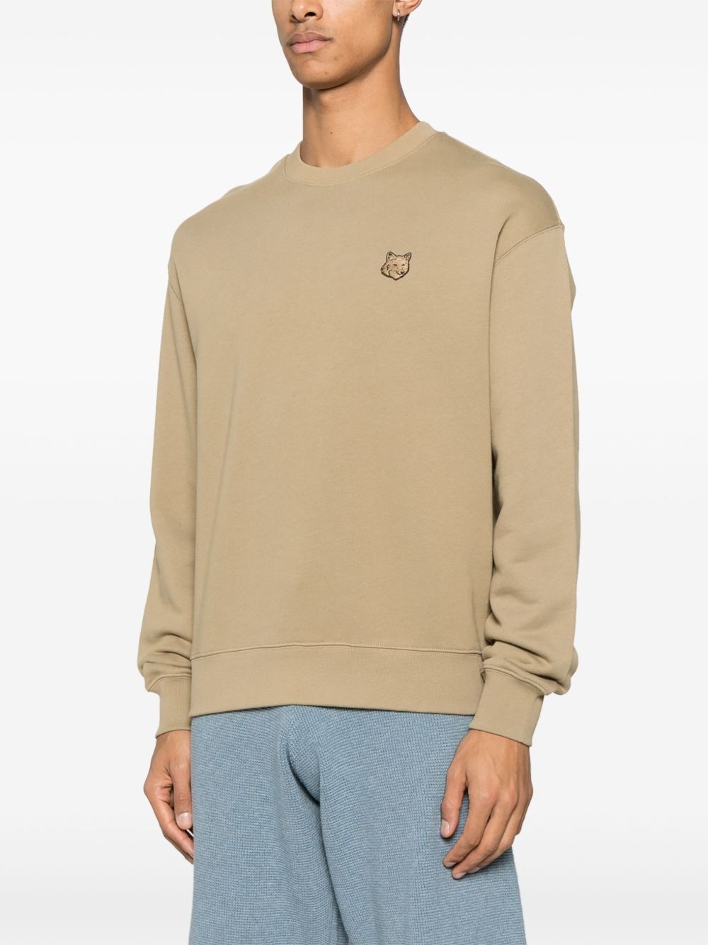 Fox-motif sweatshirt - 3