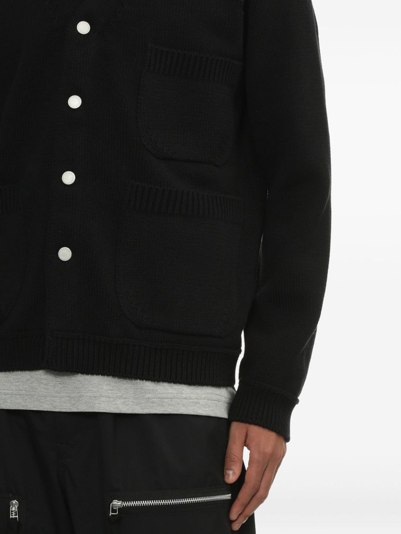 raglan-sleeve cardigan 5