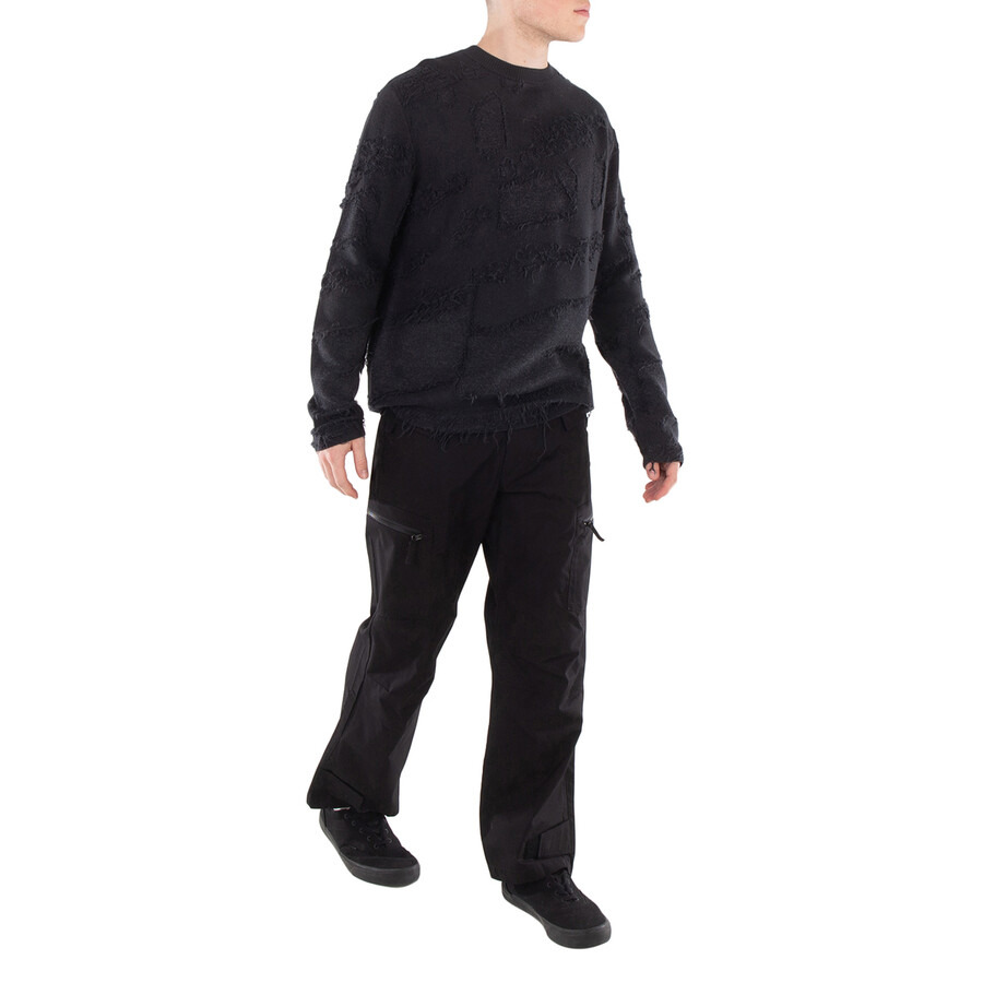 A Cold Wall Static Zip Cotton Pants - 3