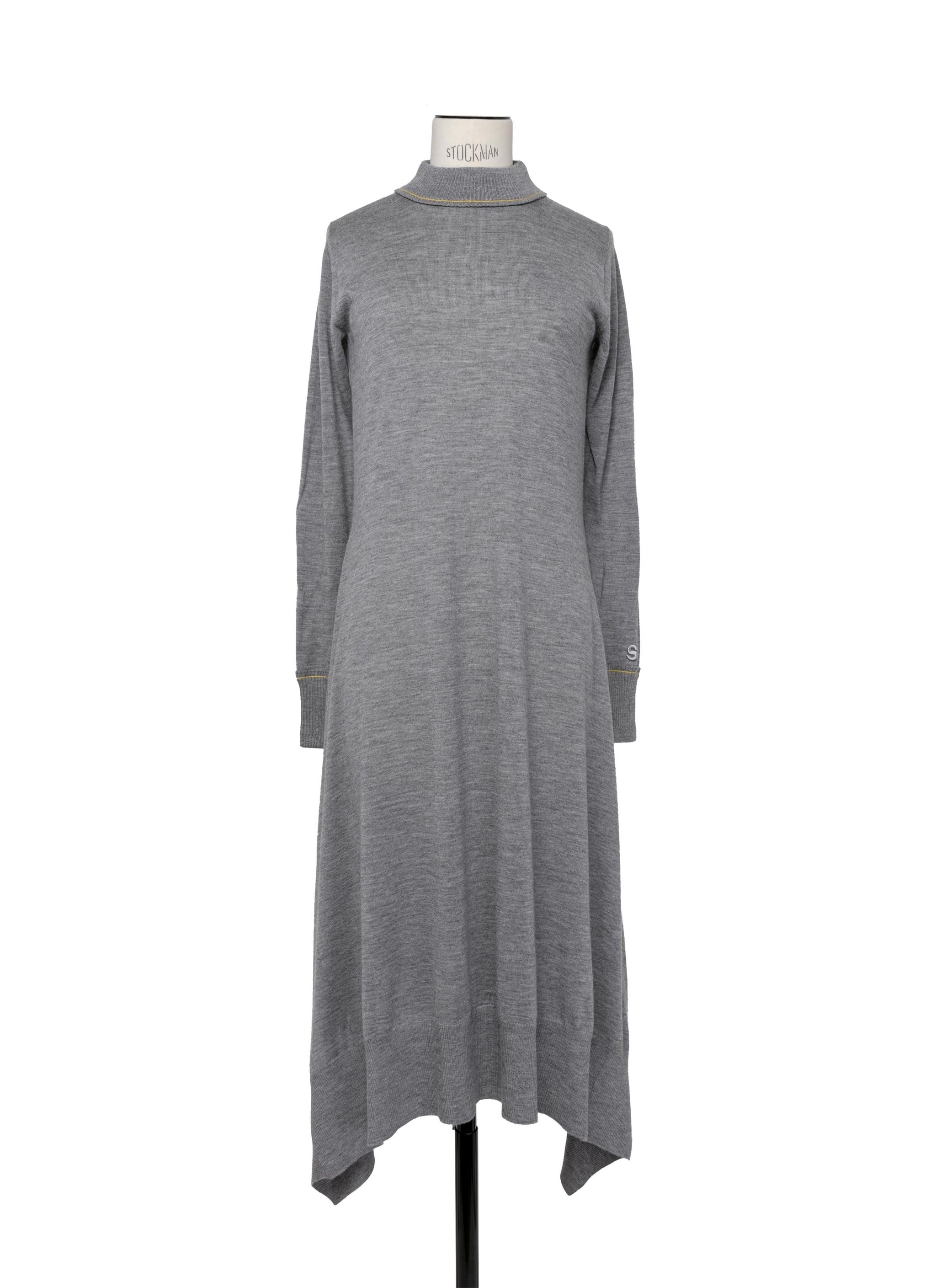 s Cashmere Knit Dress - 1