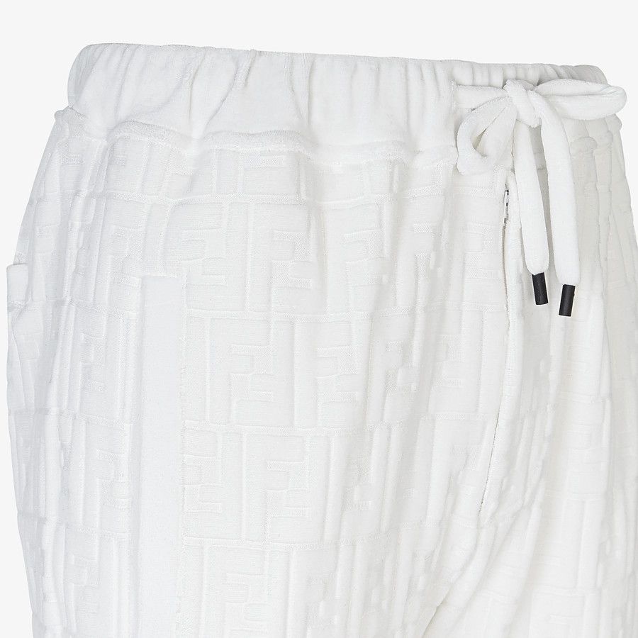 White chenille pants - 3