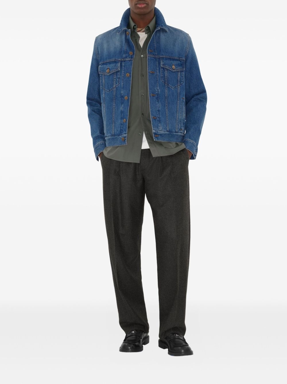 EKD-patch denim jacket - 2