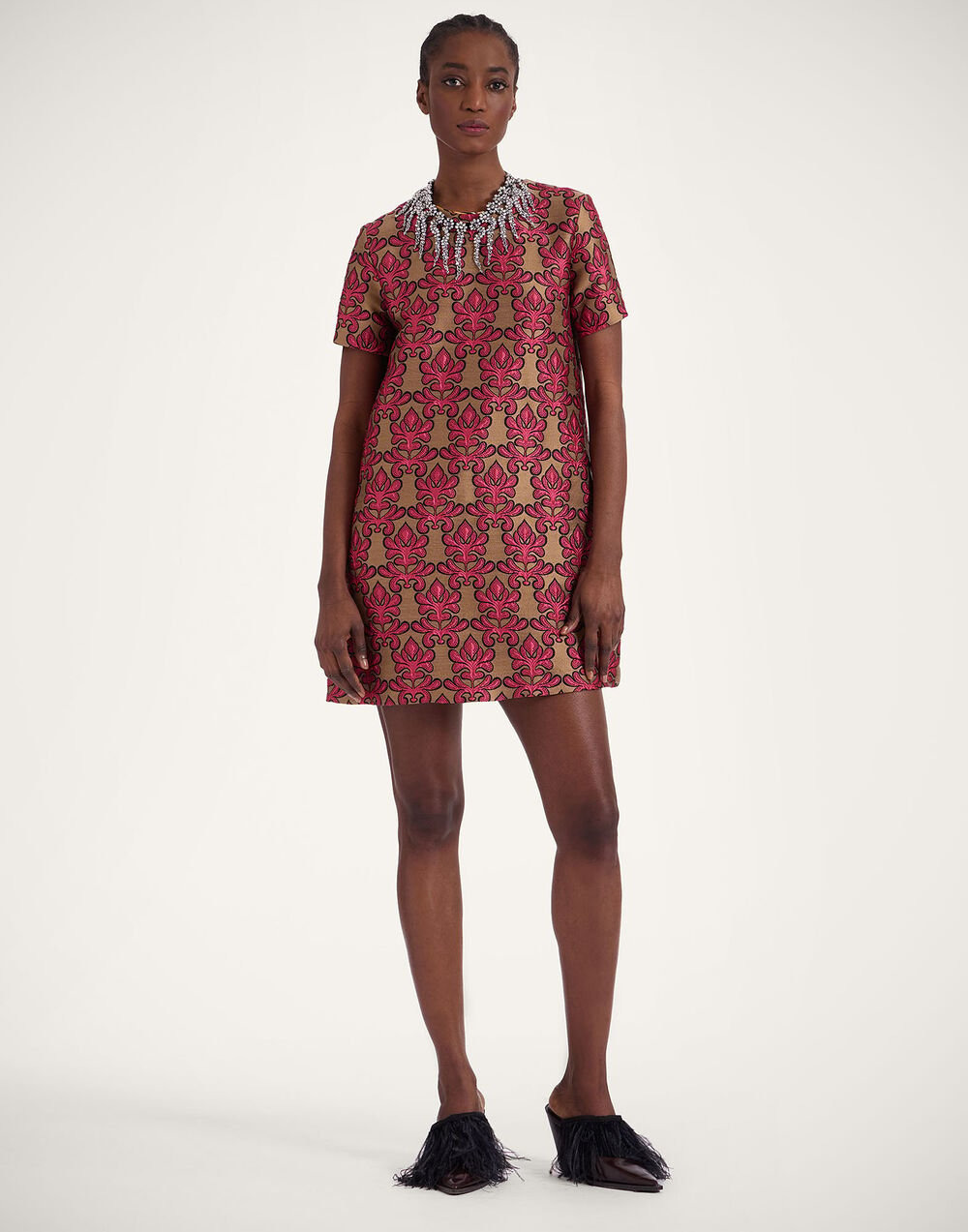 Mini Swing Dress - 2