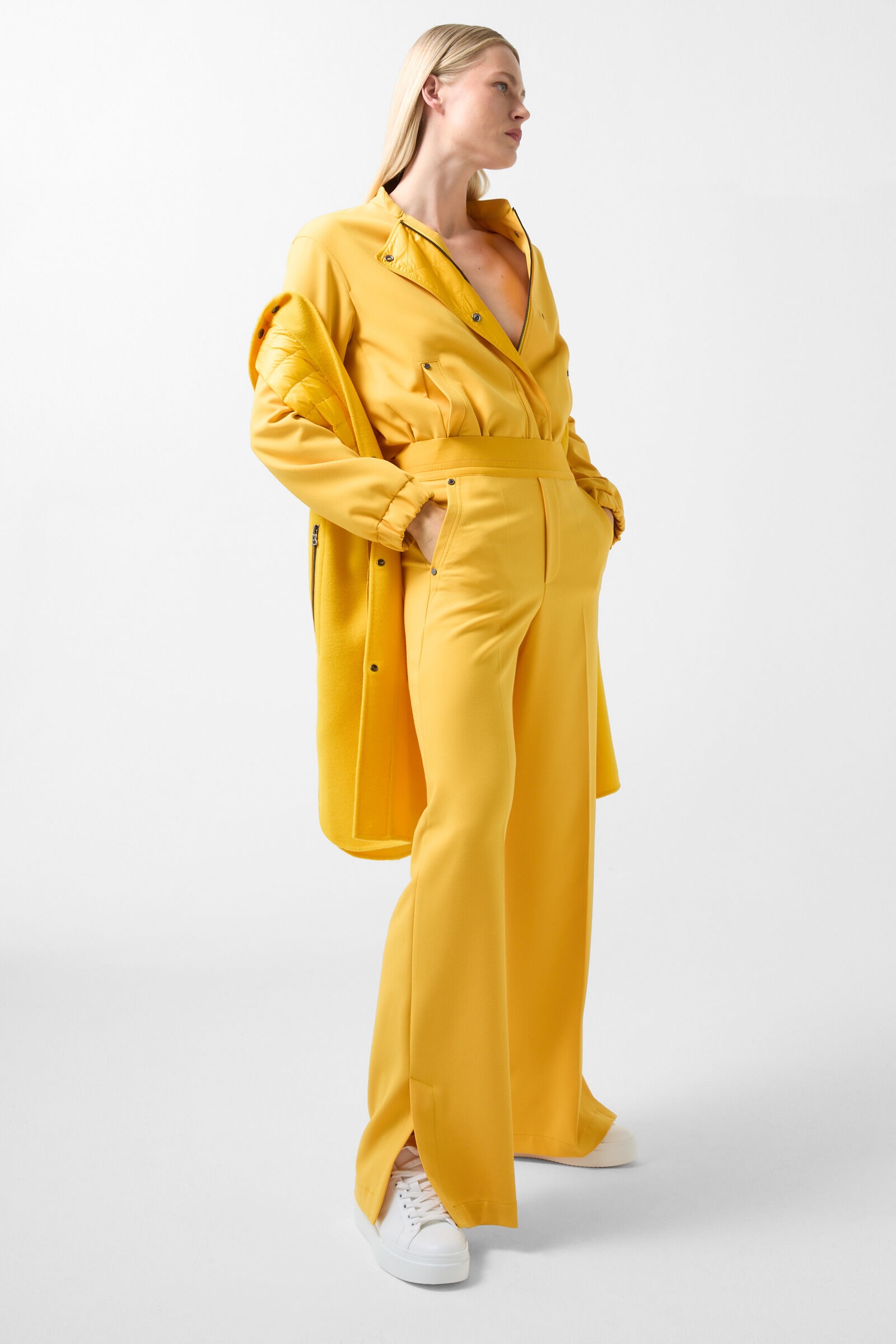 Ylvi Marlene pants in Mustard yellow - 7