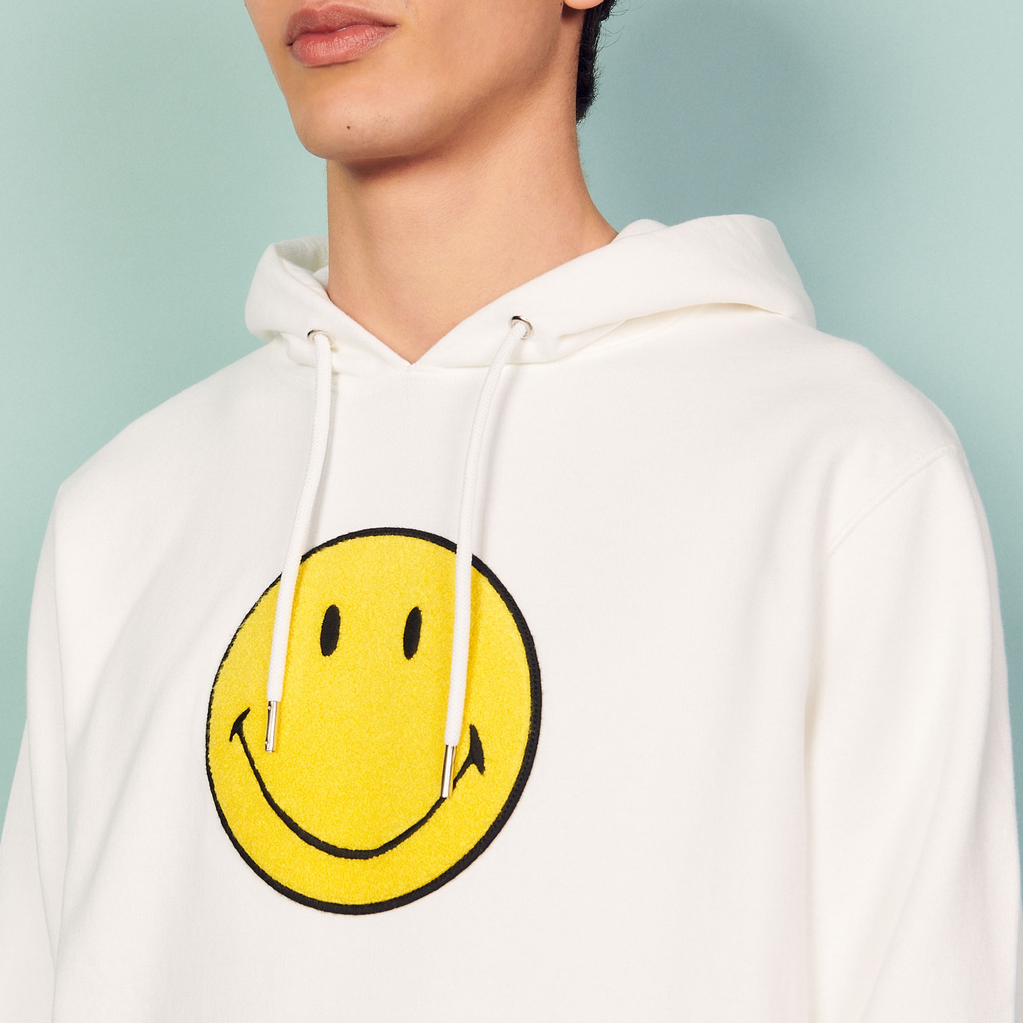 Smiley® Hoodie with patch - 5