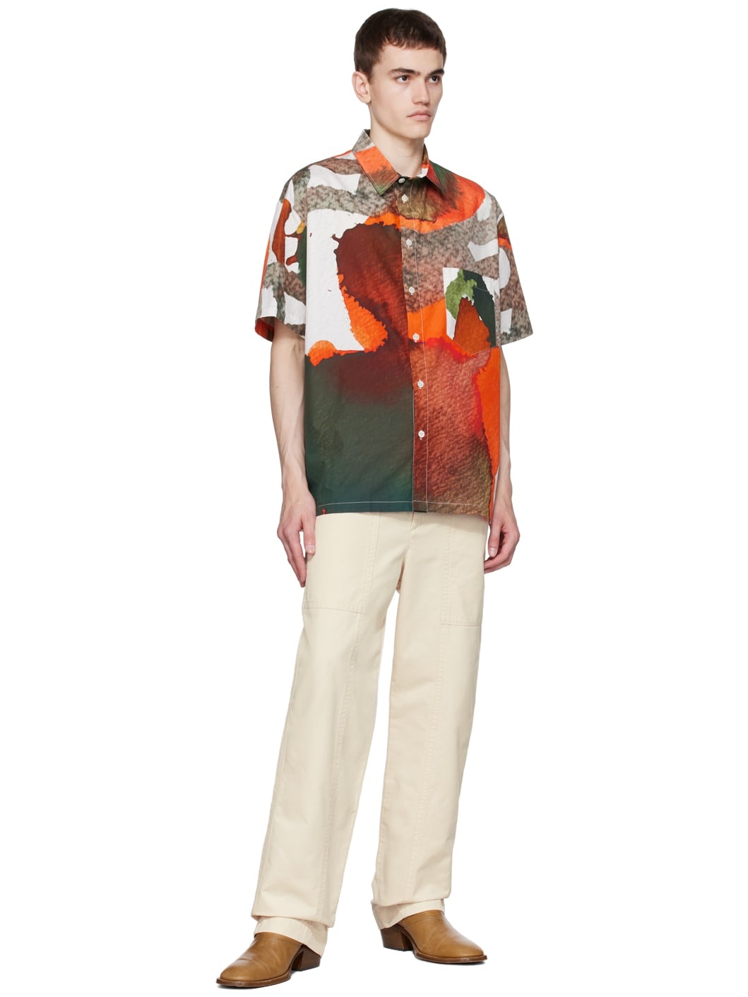 Multicolor Iggy Shirt - 4