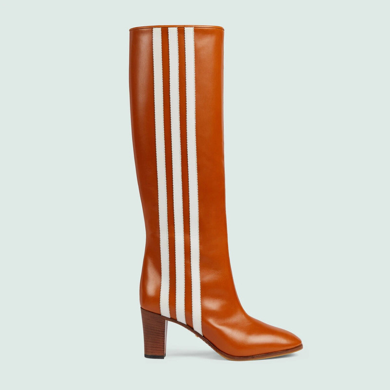 adidas x Gucci women's knee-high boot 1