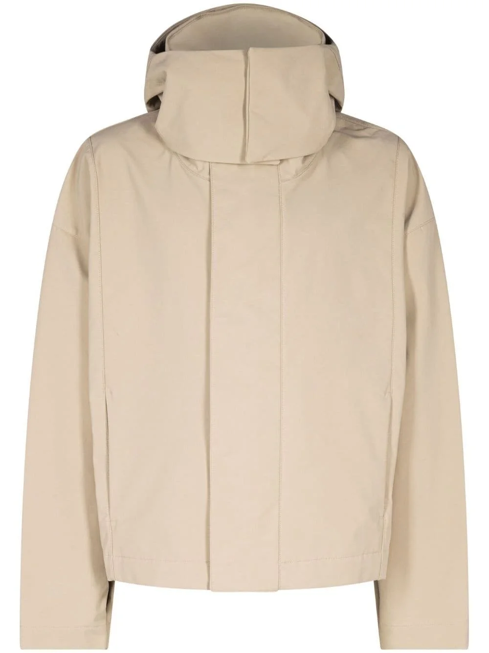 x MMW logo-embroidered jacket - 1