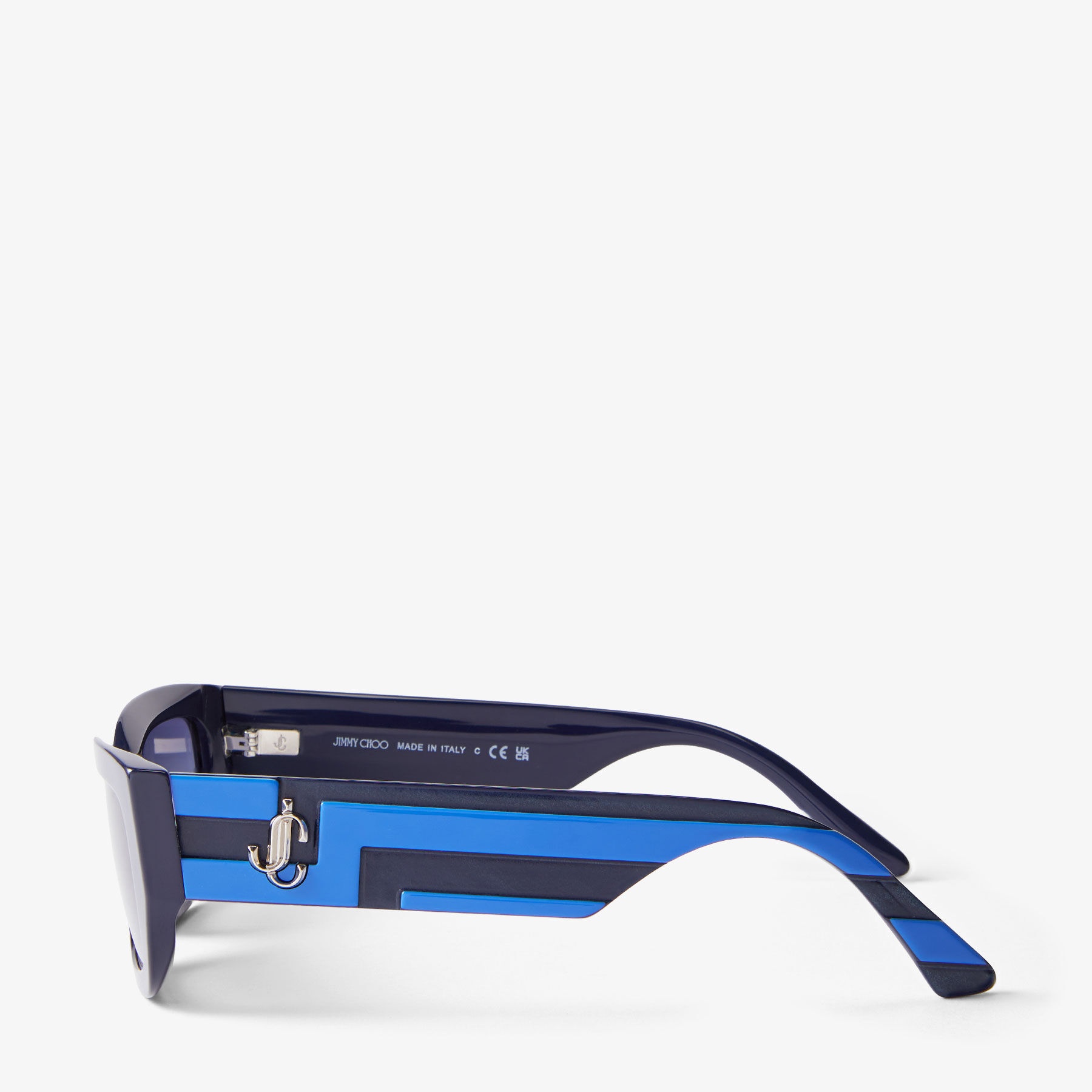 Tatum
Blue Rectangular Sunglasses - 4