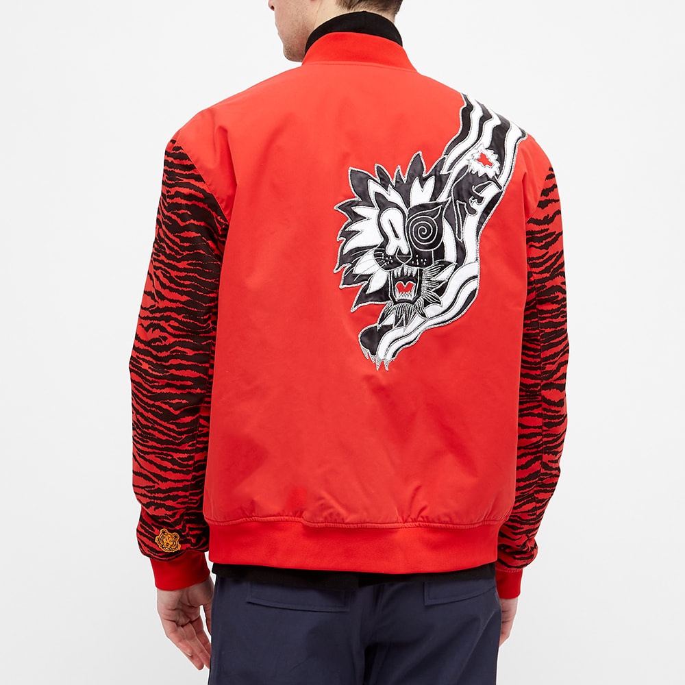 Kenzo x Kansai Yamamoto Embroidered Bomber Jacket - 6