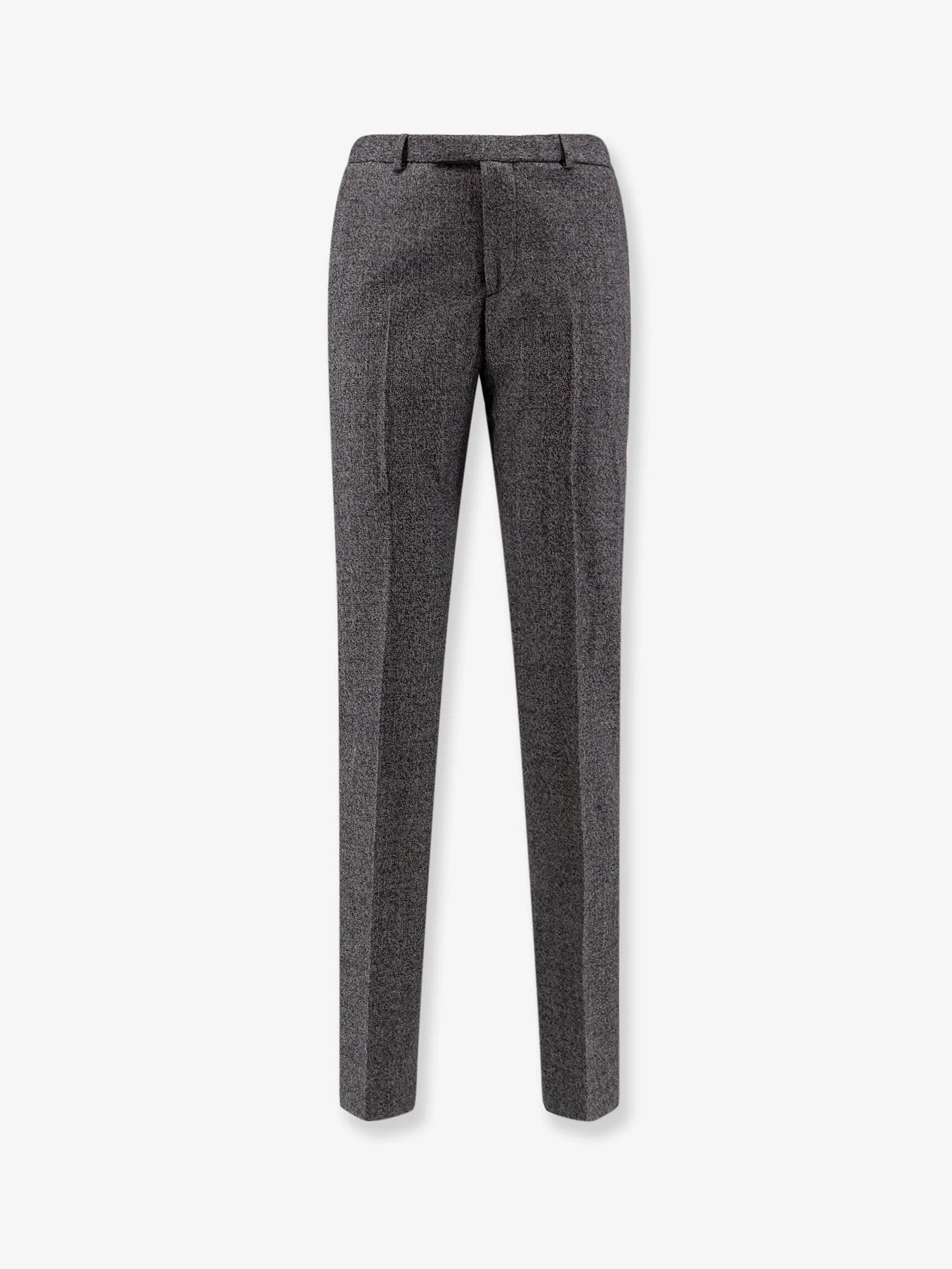 Gucci Mouliné Wool Trousers - 1