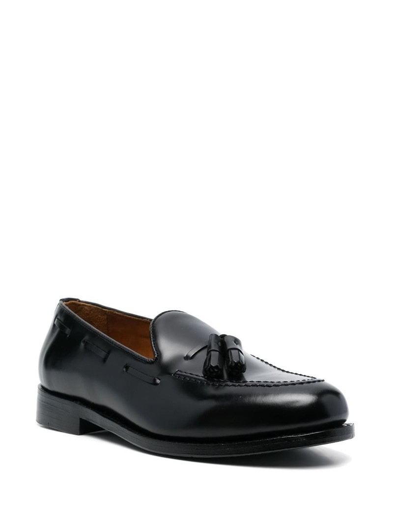 SEBAGO tassel leather loafers outlook