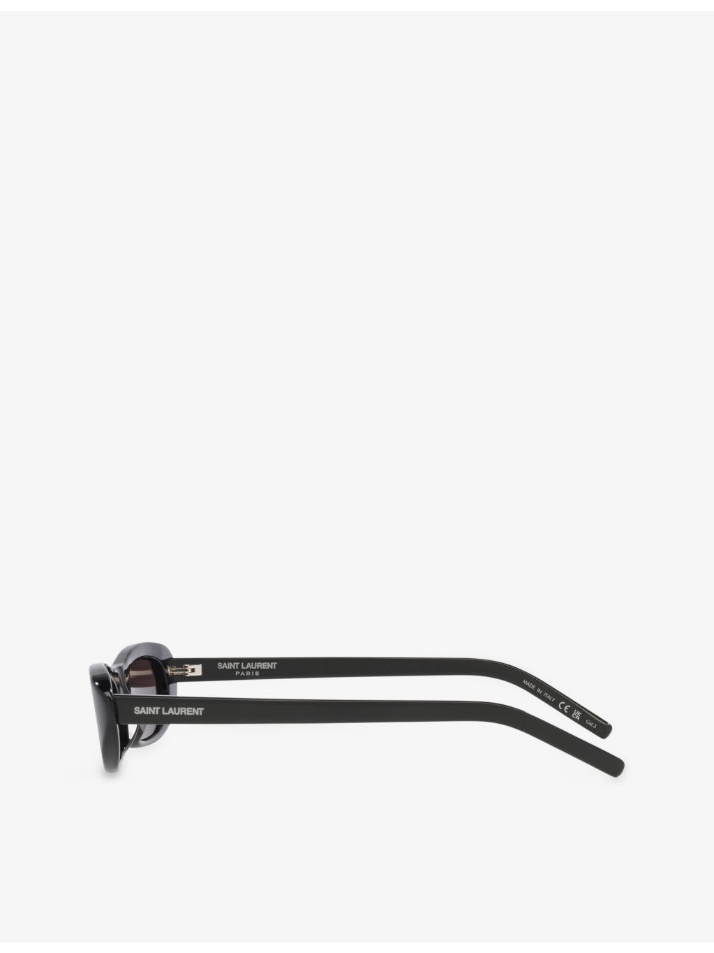 SL557 rectangular-frame acetate sunglasses - 4