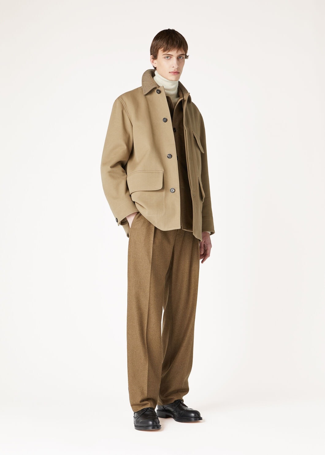 Barth Caban Coat - 2