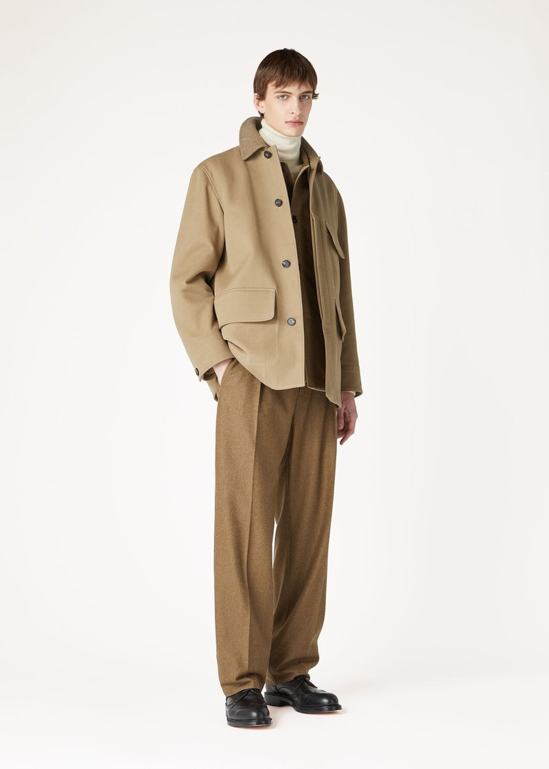 Loro Piana Barth Caban Coat outlook