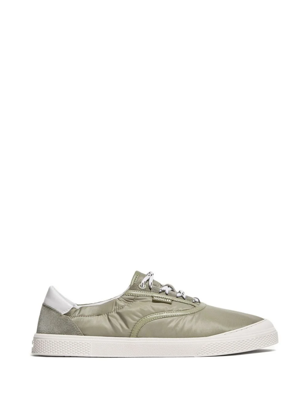 quilted panelled sneakers - 1