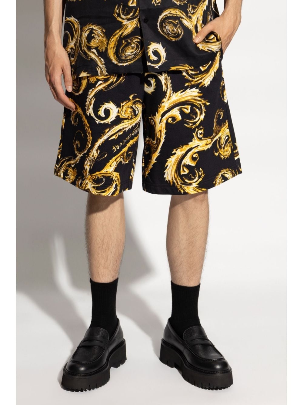 Chromo Couture-print shorts - 3