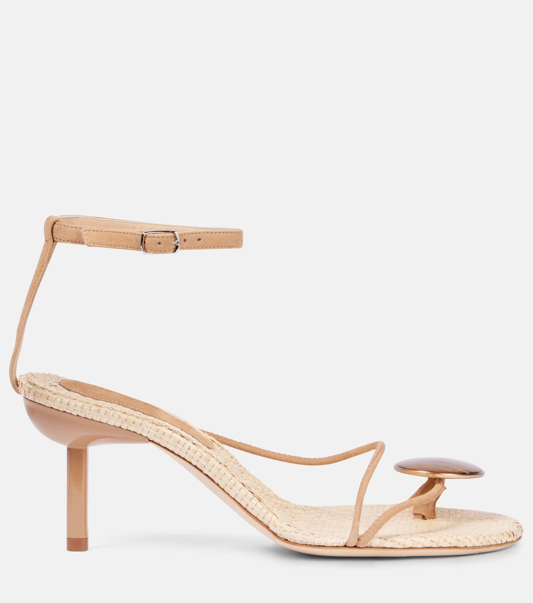 Doma suede thong sandals - 4