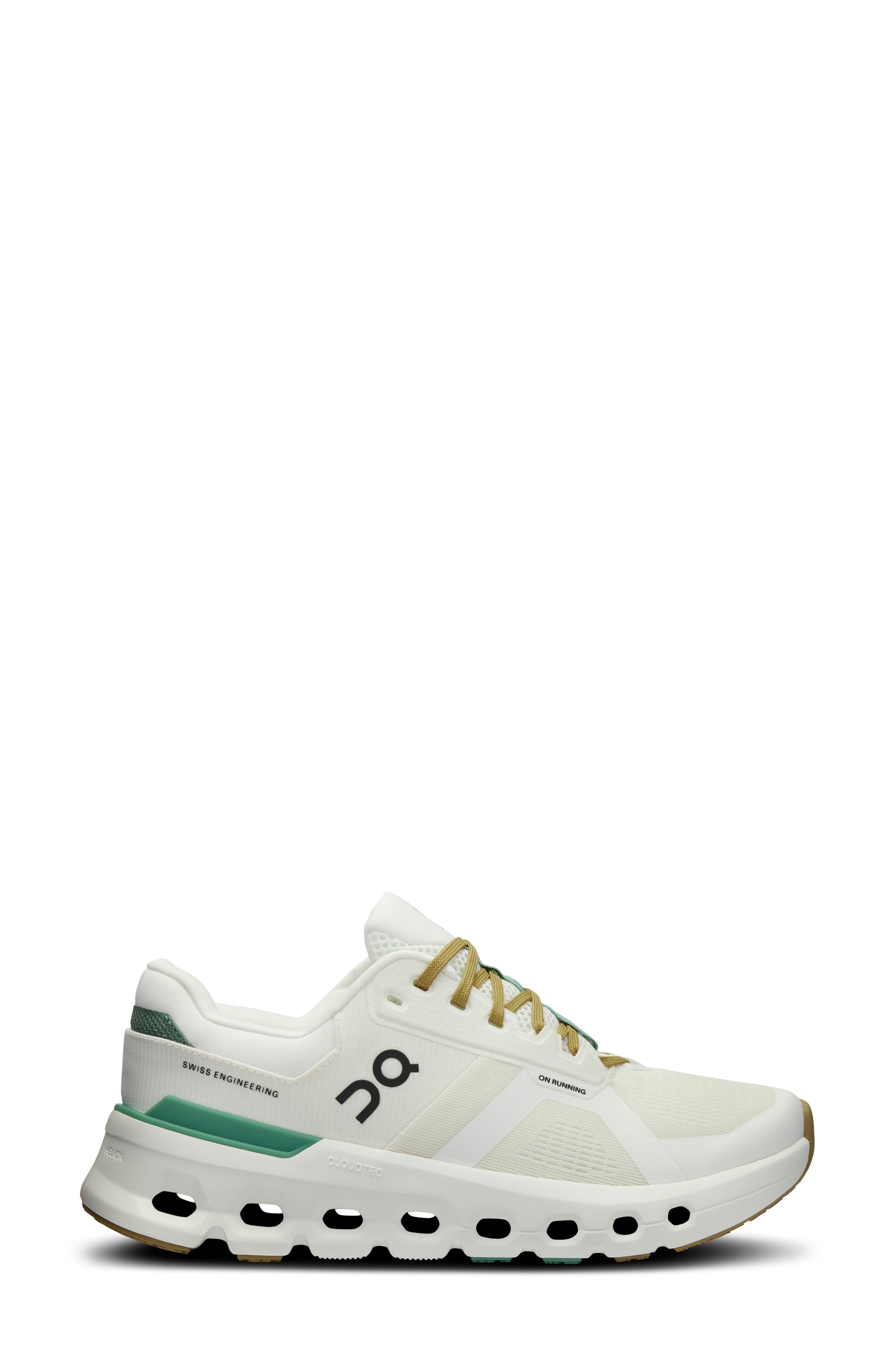 On Cloudrunner 2 Running Shoe in White/Green at Nordstrom - 4