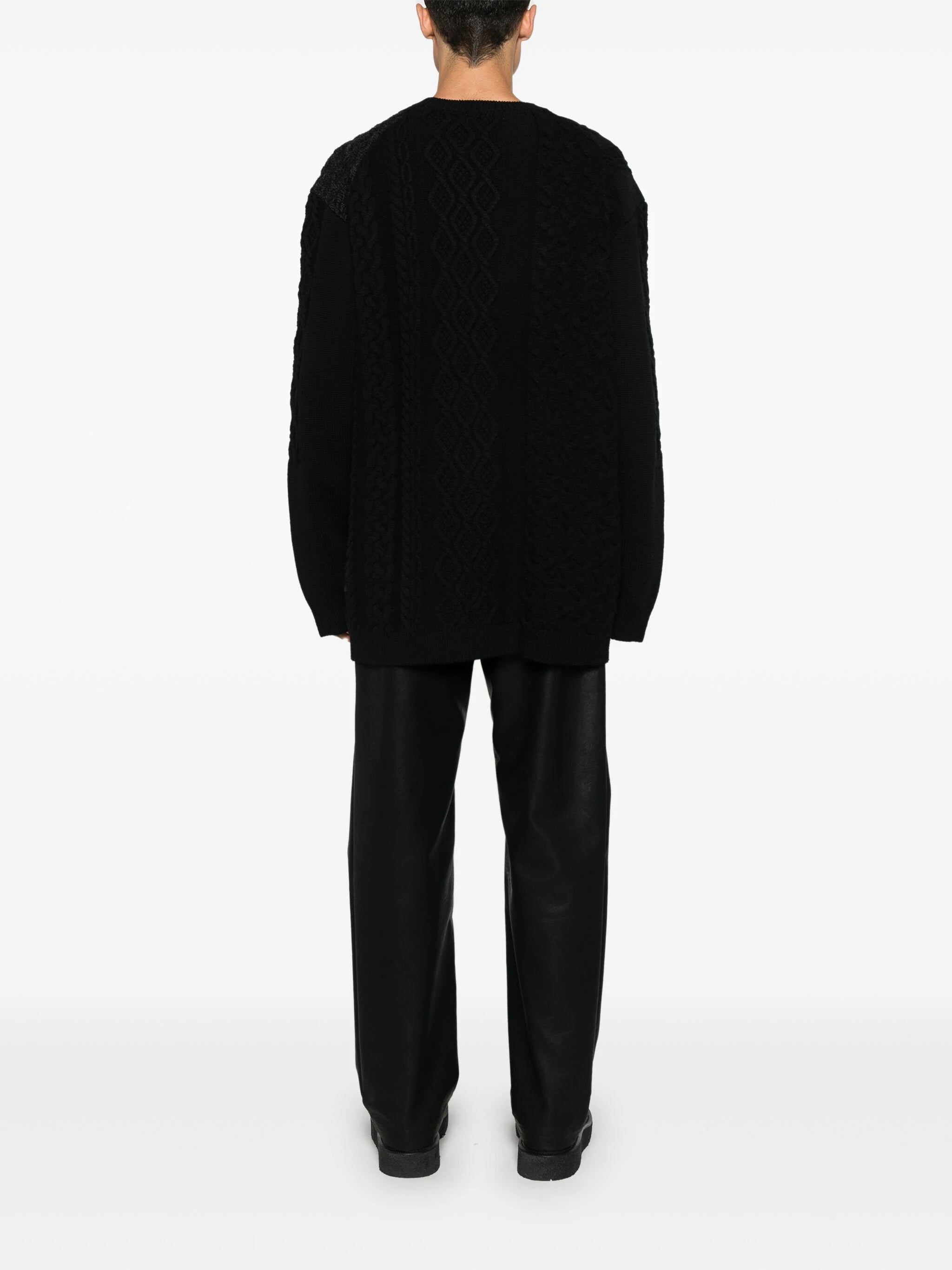 CABLE-KNIT SWEATER - 4