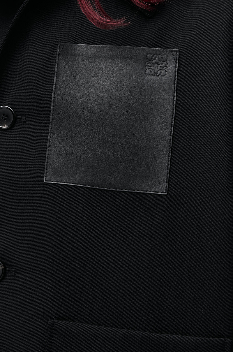 Workwear jacket in wool 5