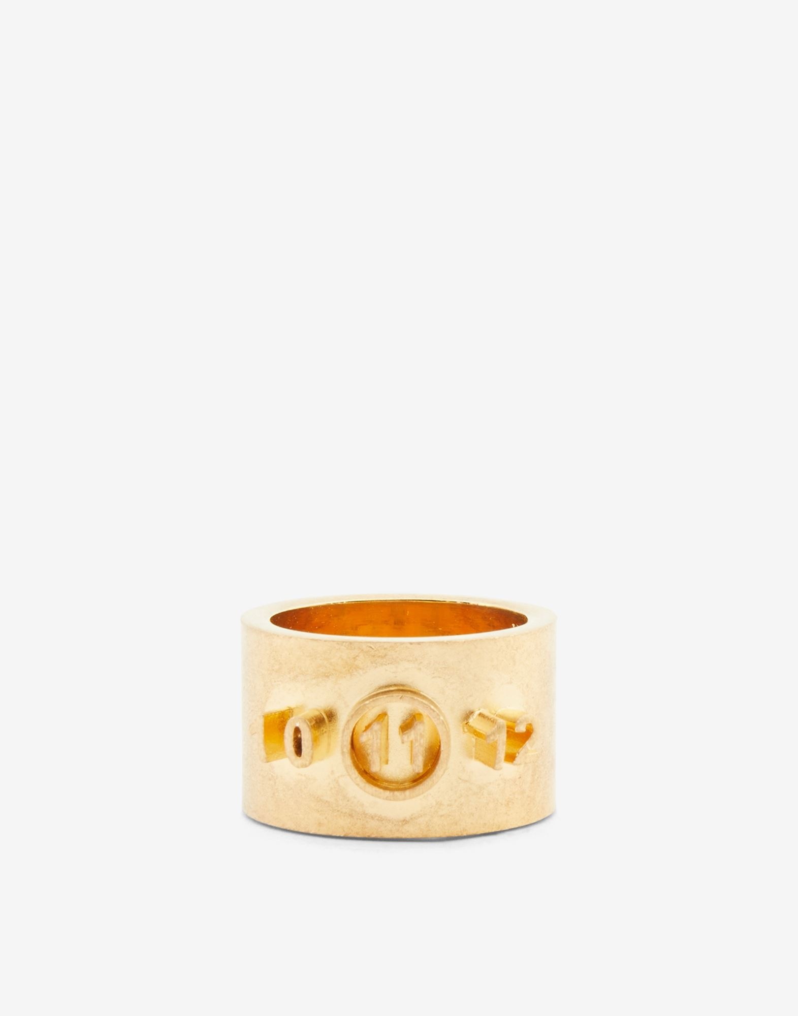 Numerical logo wide ring - 1