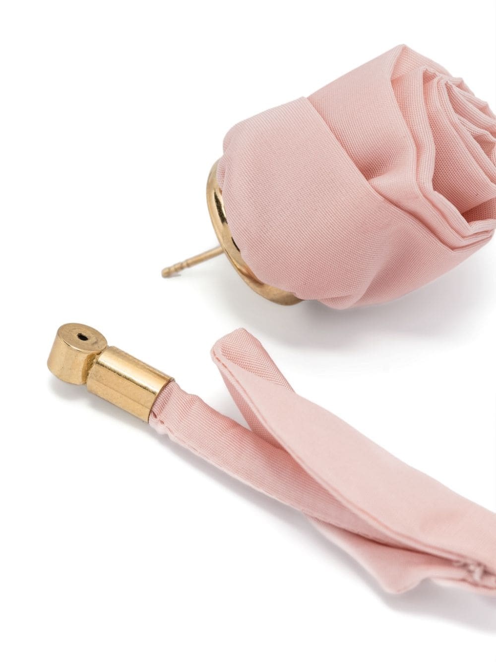 Rose drop earrings - 3
