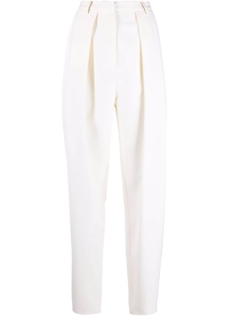 tapered high-waisted trousers 1