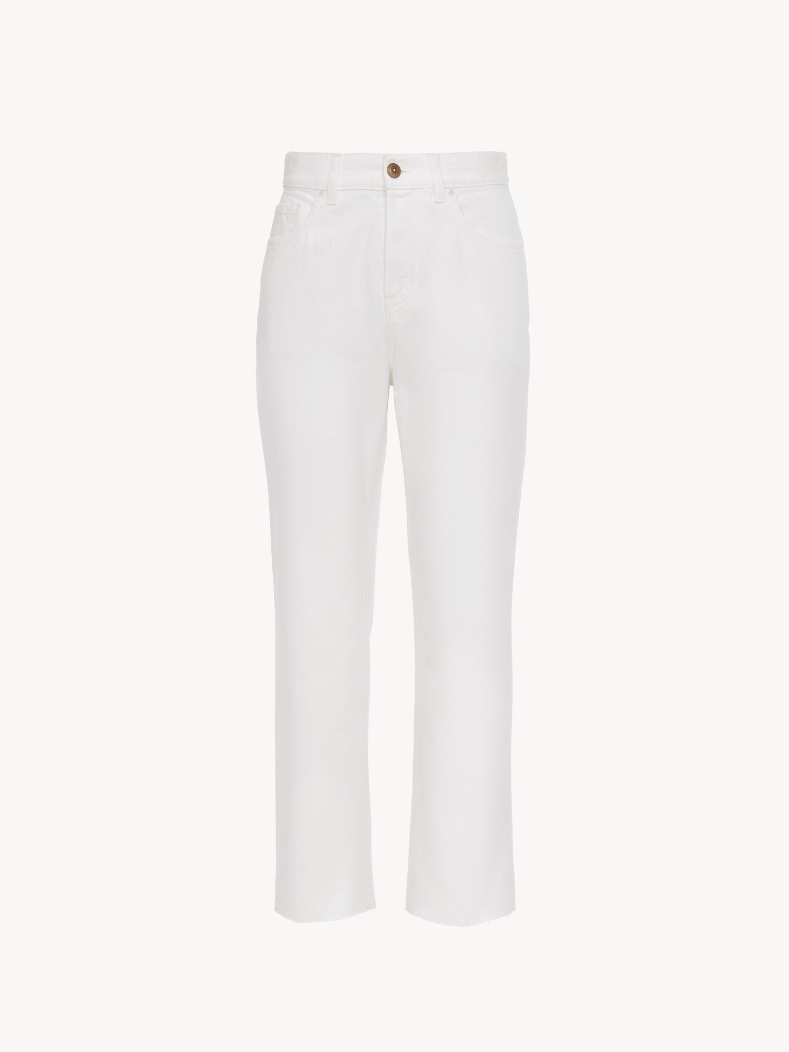 MASAYA CROPPED STRAIGHT JEANS - 3