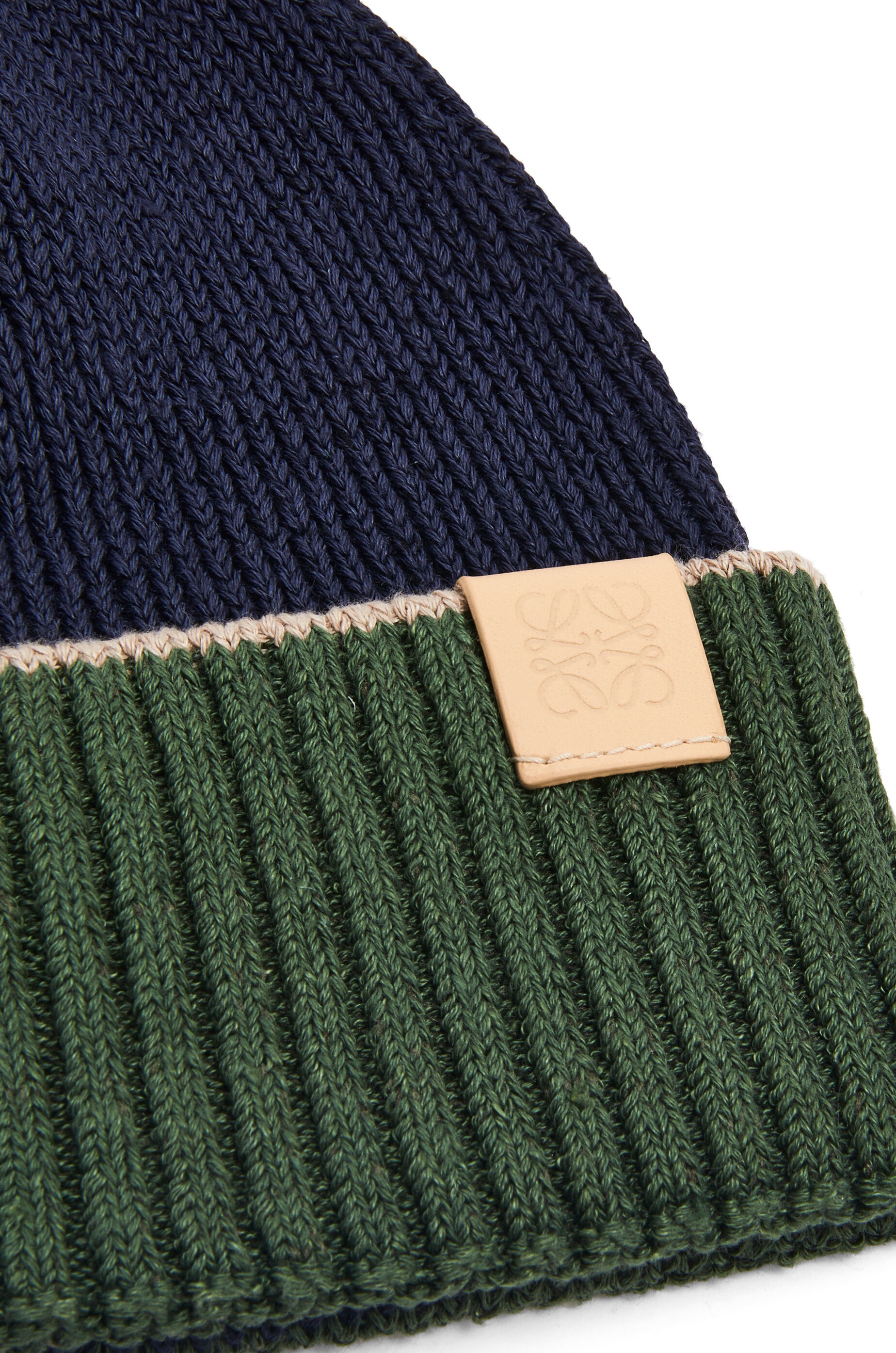 Beanie in linen and cotton - 4