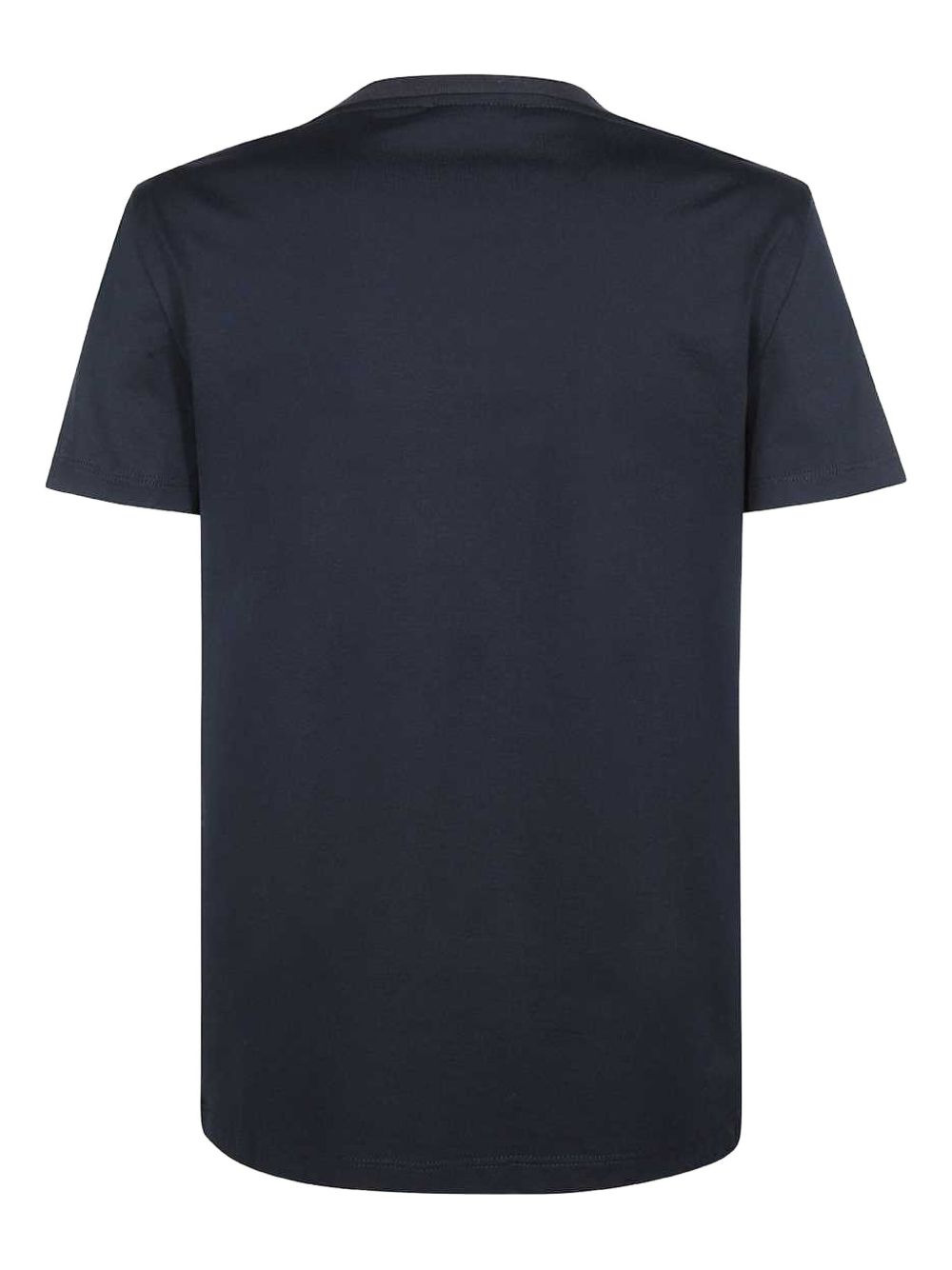 starfish-embellished cotton T-shirt - 2
