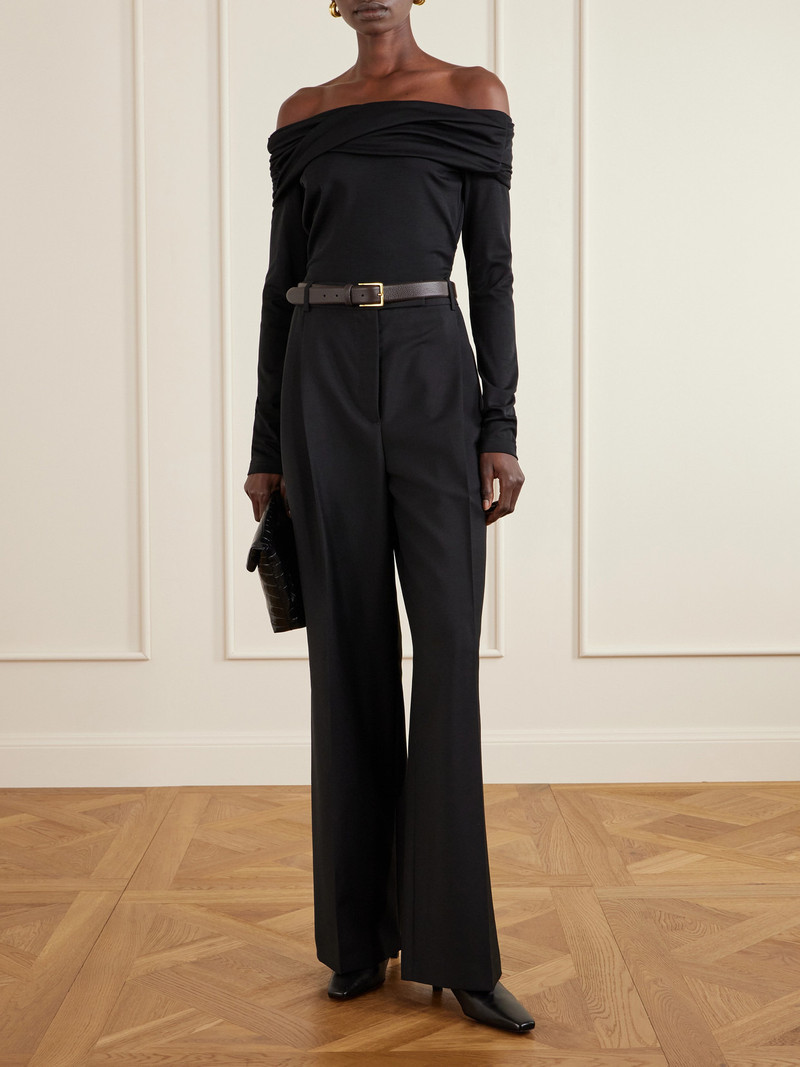 Max Mara Off-the-shoulder Wool Top outlook