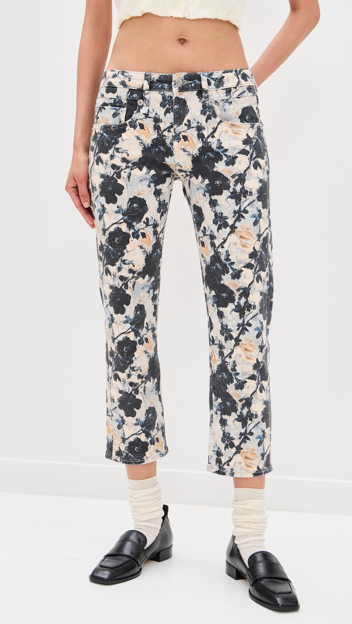 Boy Straight Jeans - 6