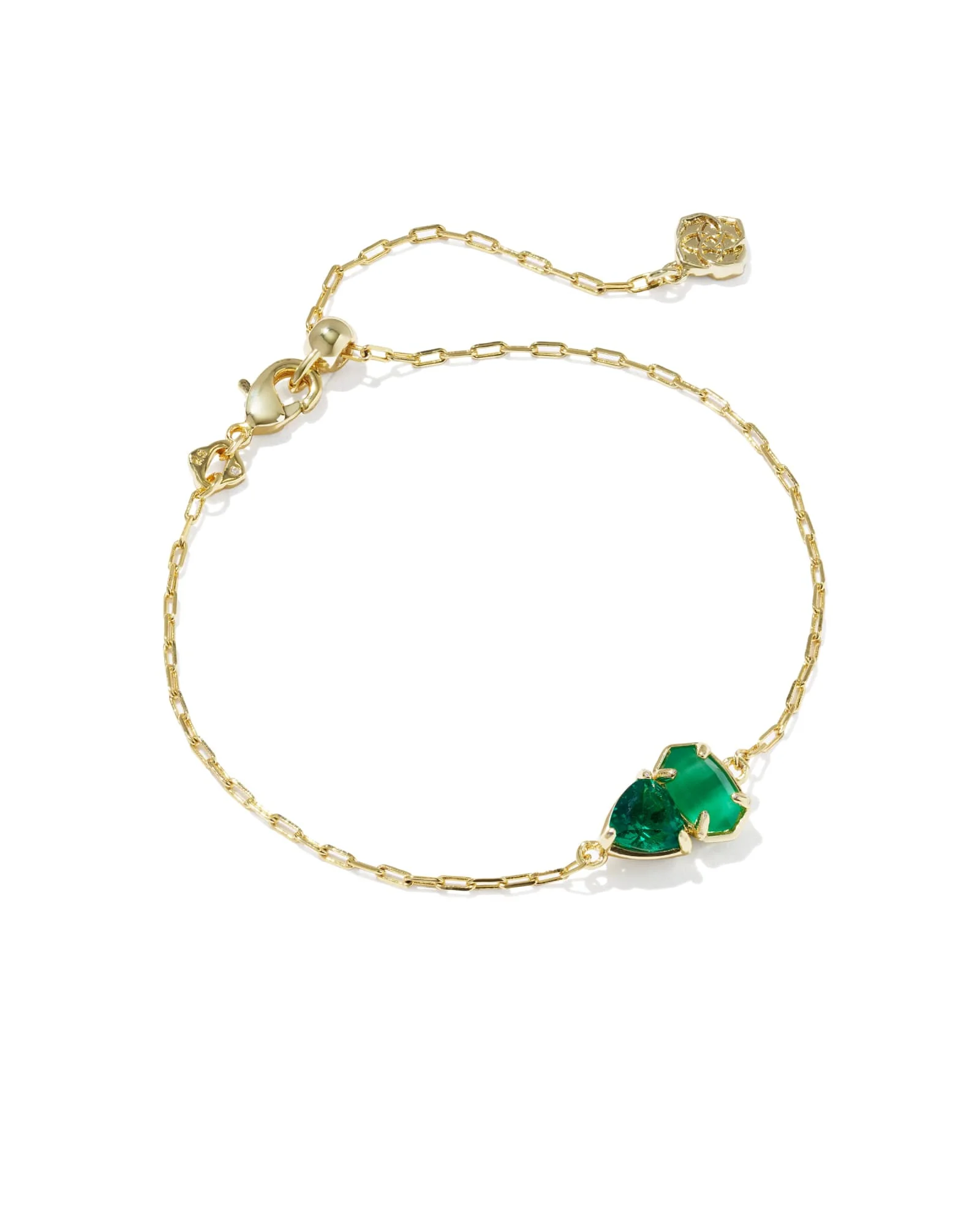 Tatum May Gold Delicate Chain Bracelet - 1