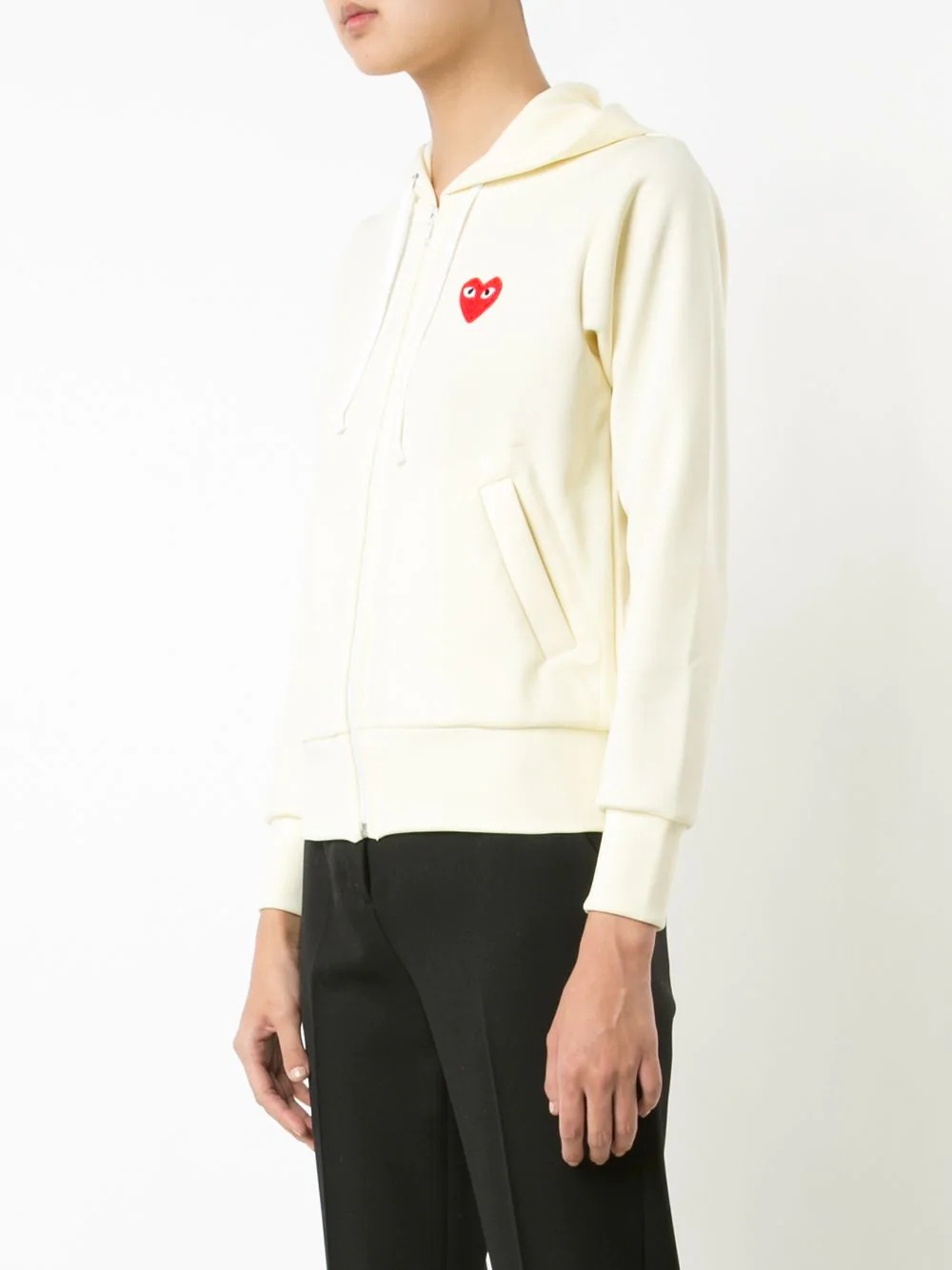 heart logo hoodie - 3