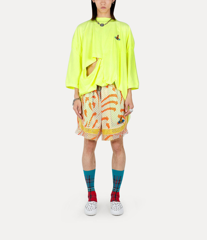 Vivienne Westwood DOLLY OVERSIZE T-SHIRT MULTICOLOUR ORB outlook