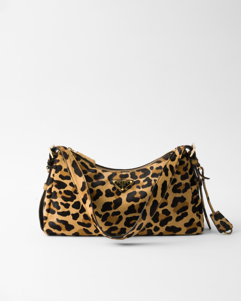 Prada Aimèe medium printed leather shoulder bag - 1