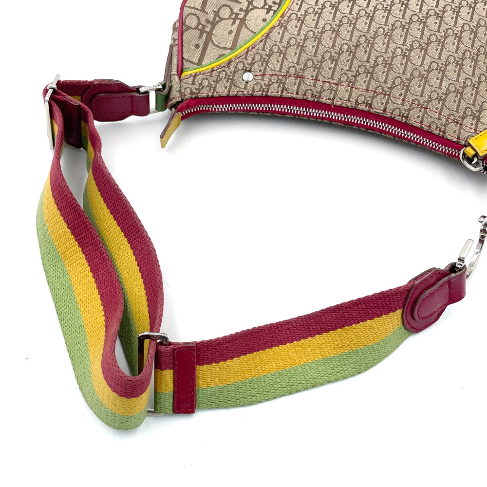 Christian - Christian Dior Rasta Saddle Bag - 7