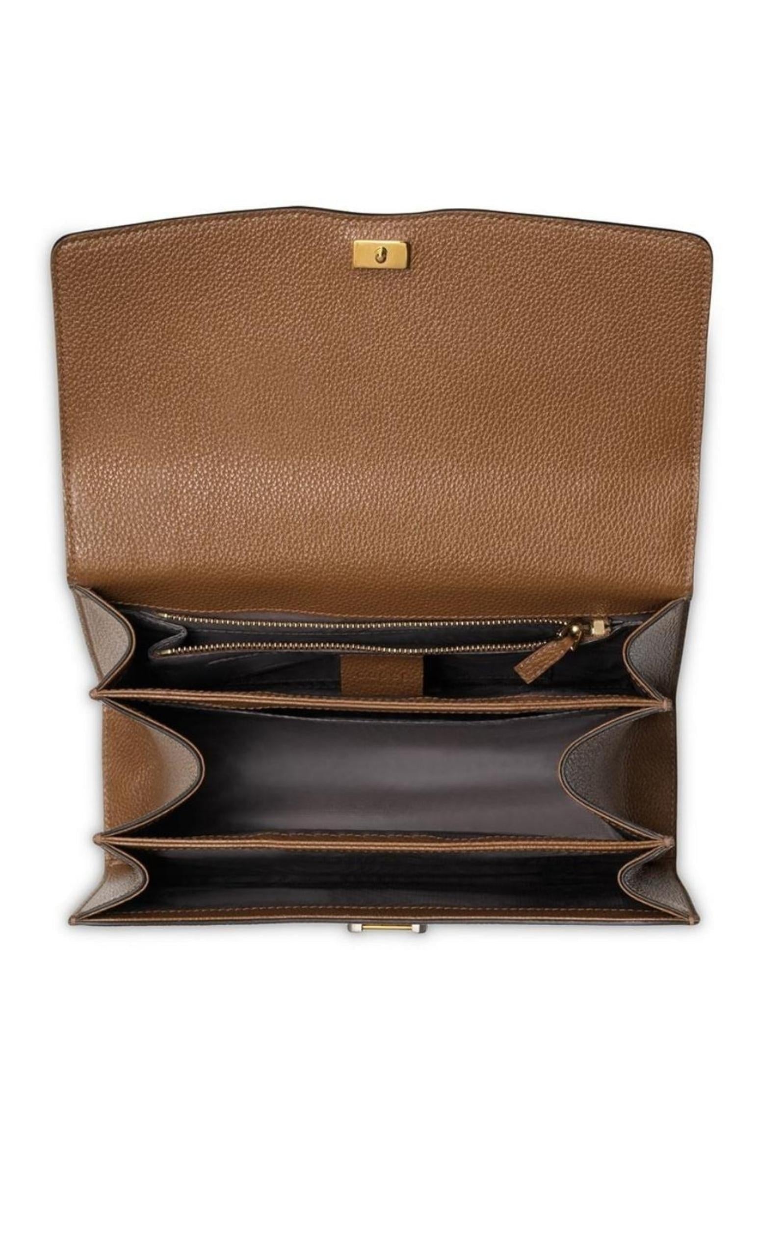 Zumi Crossbody Bag in Brown - 5