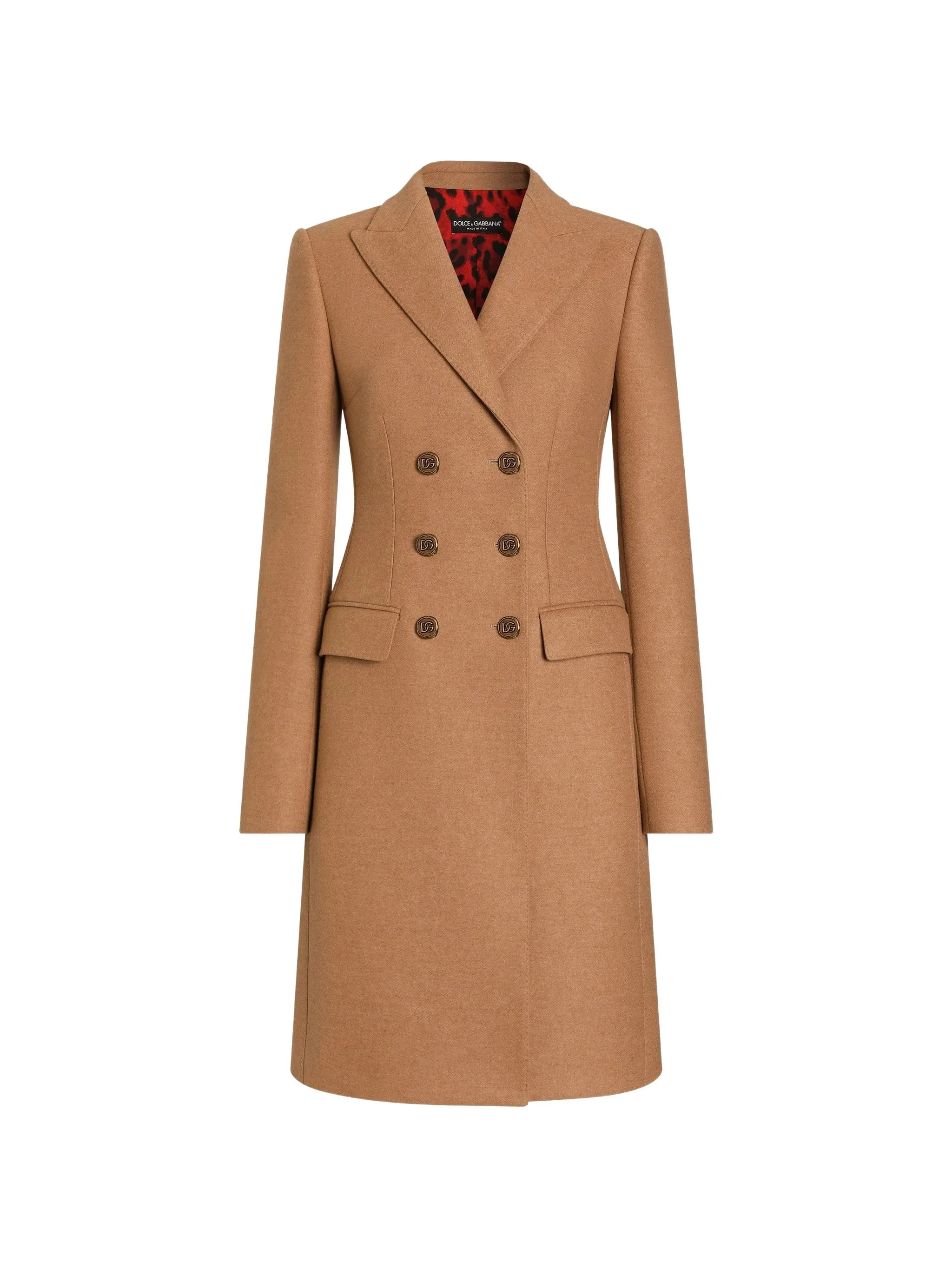Dolce & Gabbana Dolce Double-breasted Wool Coat - 1