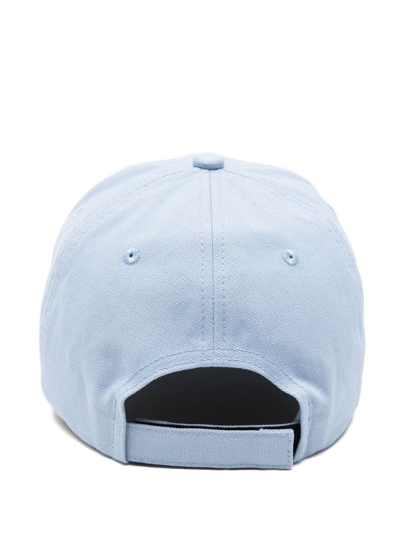 BOSS logo-detail cap outlook