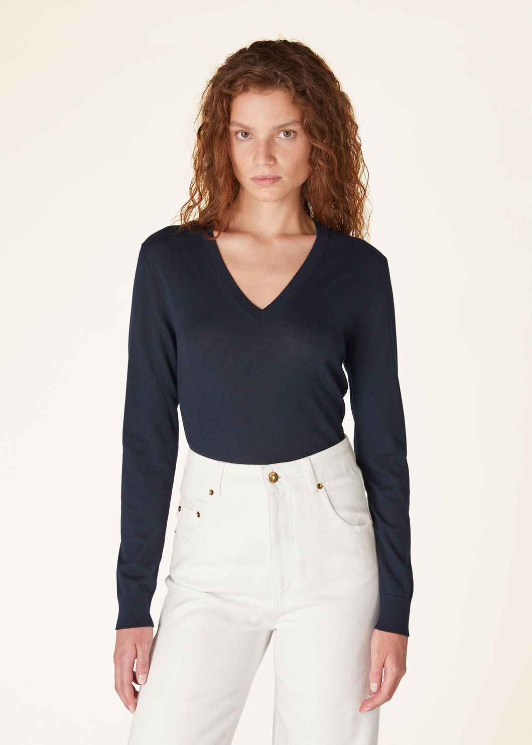 New Piuma V-Neck - 4