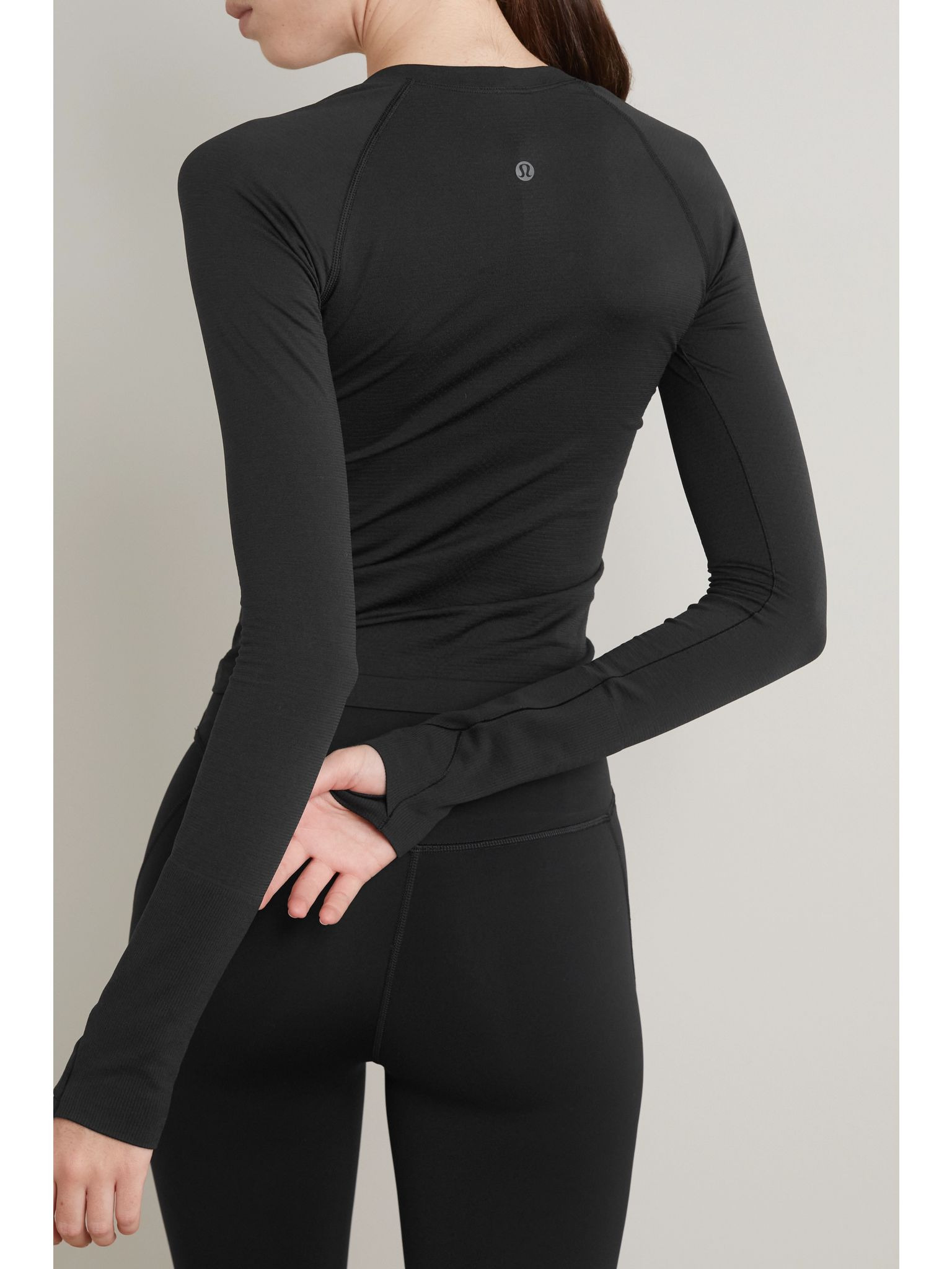 Swiftly Tech 2.0 stretch top Black - 3