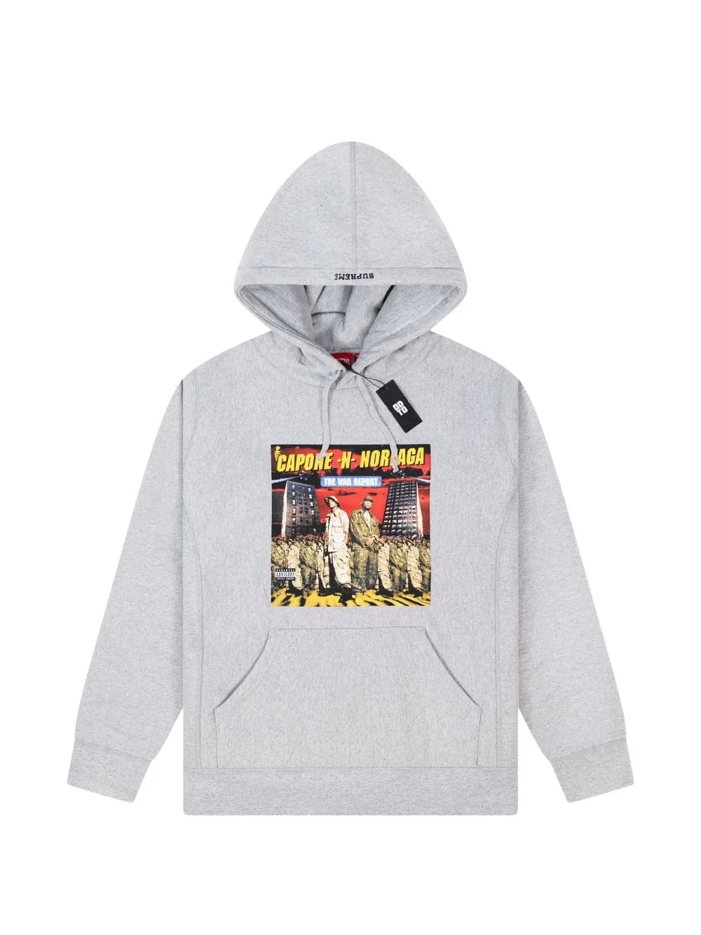 The War Report hoodie - 1