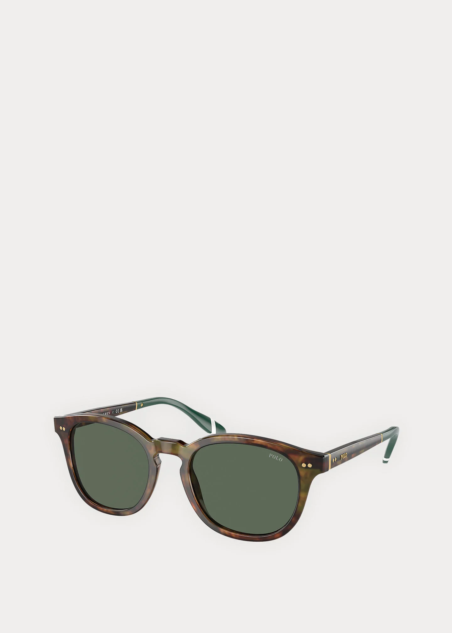 Heritage Rowing Stripe Round Sunglasses - 1